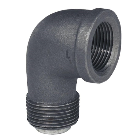 Southland 1/8 In. 90 Deg. Reducing Malleable Black Iron Elbow 1/4 Bend 520-300HC